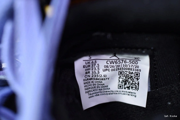 1st Kicks high Popular pulse jordan purple cw6576- air 1684 1 switch 1126